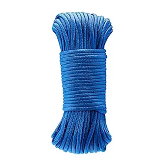 Amazon Basics 550 Paracord Blue 100 ft