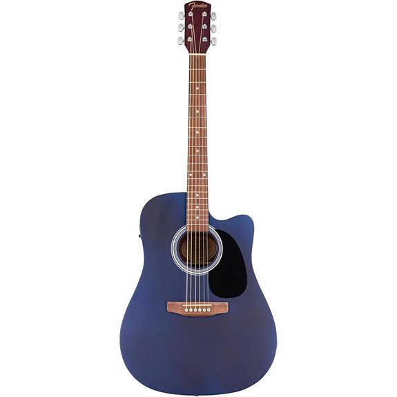 Fender FA Series Dreadnought Acoustic-Electric Guitar - Saphire Blue