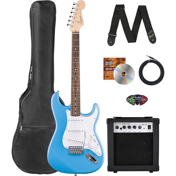 Fender Squier Stratocaster California Blue Bundle