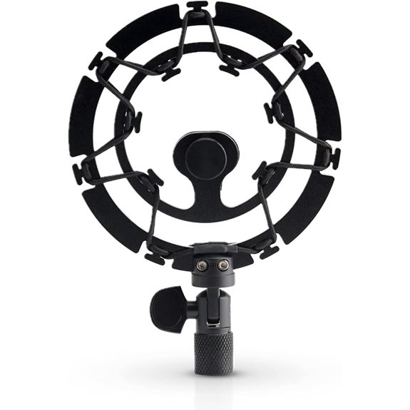 Pro Microphone Shock Mount for Blue Yeti & Snowball