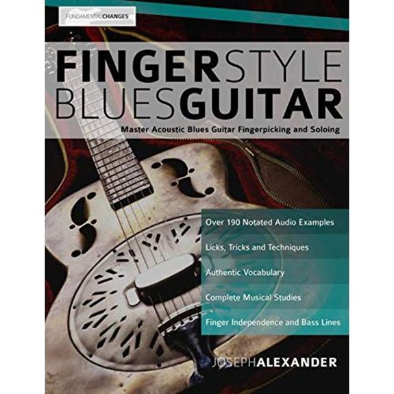 Fingerstyle Blues Guitar Masterclass