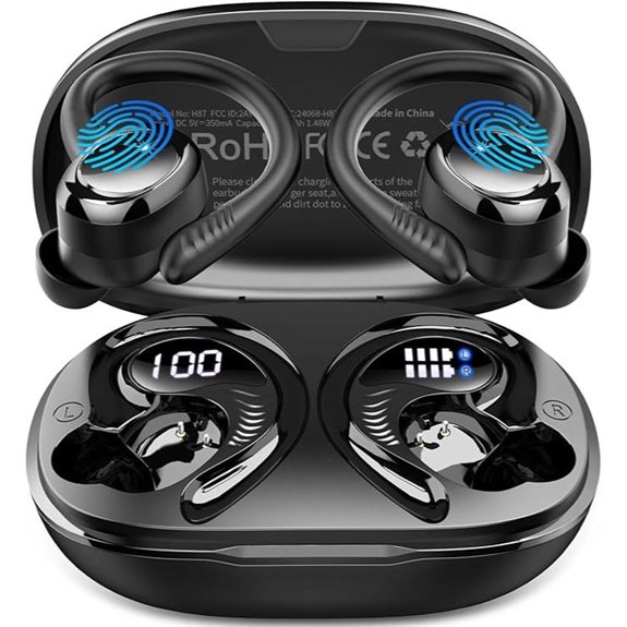 14 Best Earbuds for VR Workouts That Elevate Your Fitness in 2026 11 Wireless Bluetooth 5.4 Earbuds with Noise Cancellation