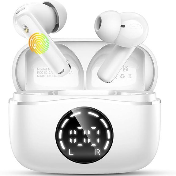 14 Best Earbuds for VR Workouts That Elevate Your Fitness in 2026 6 Bluetooth 5.4 Wireless Earbuds with Noise Cancellation
