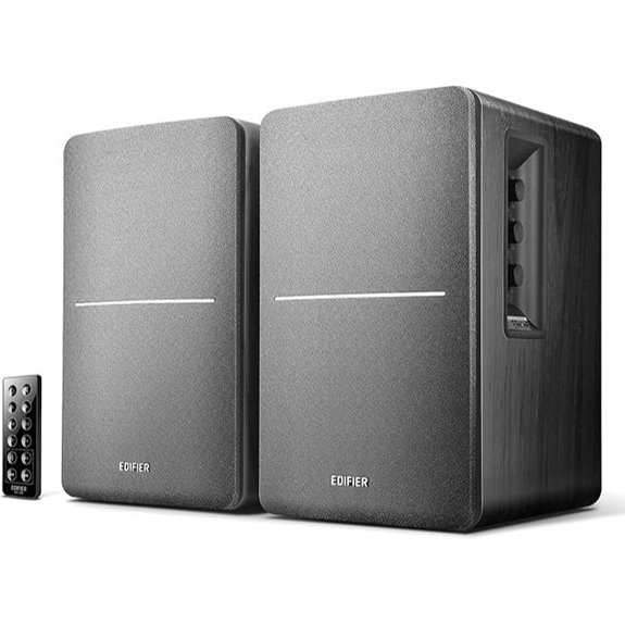 15 Best Powered Bookshelf Speakers of 2026 for Rich, Clear Sound 7 Edifier R1280DB Bluetooth Bookshelf Speakers