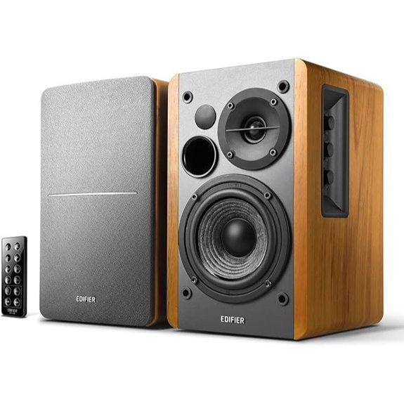 15 Best Powered Bookshelf Speakers of 2026 for Rich, Clear Sound 6 Edifier R1280DB Bluetooth Bookshelf Speakers