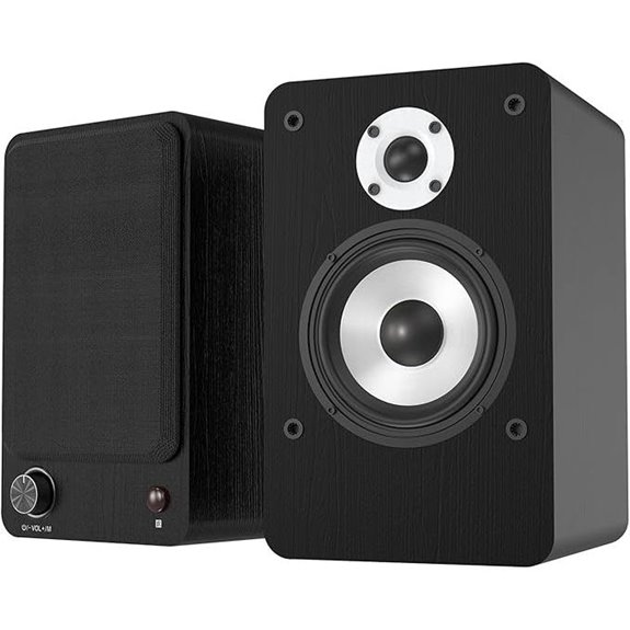 15 Best Studio Monitor Speakers of 2026: Expert Reviews and Top Picks 17 LONPOO Powered Bluetooth Bookshelf Speakers with Tweeter