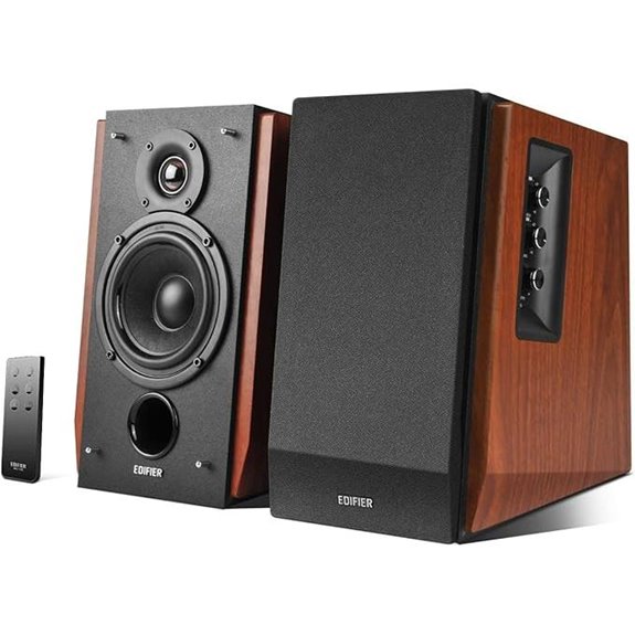15 Best Premium Computer Speakers for Superior Sound Quality in 2026 5 Edifier R1700BT Bluetooth Bookshelf Speakers