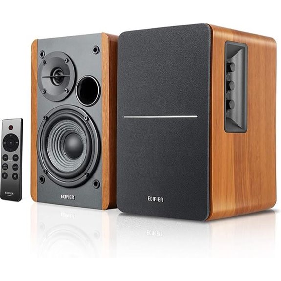 bluetooth bookshelf speakers