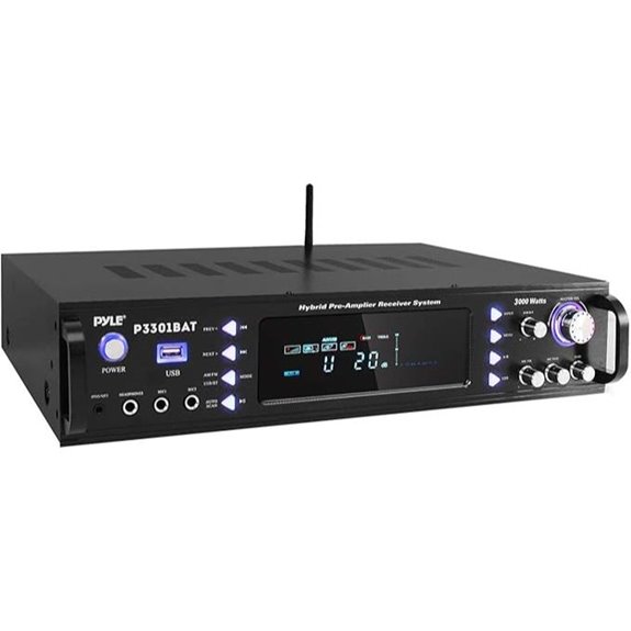 bluetooth stereo amplifier radio