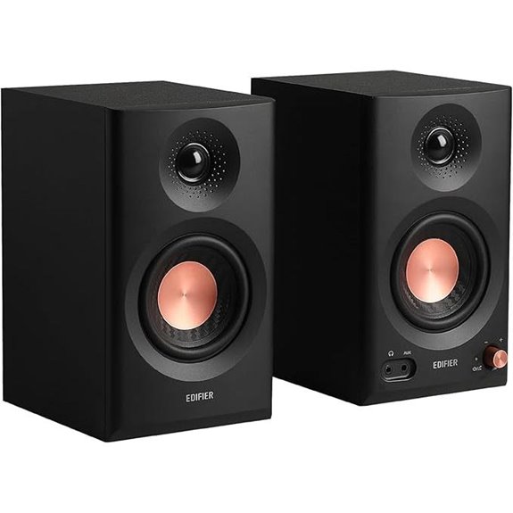 15 Best Powered Bookshelf Speakers of 2026 for Rich, Clear Sound 17 Edifier MR3 Bluetooth Studio Monitor Speakers (Pair)