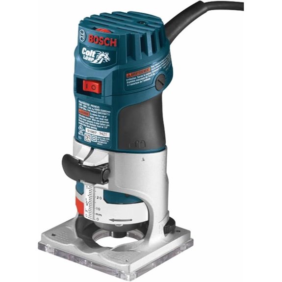 BOSCH PR20EVS Palm Router with Variable Speed