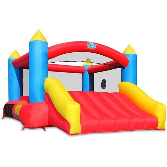 ACTION AIR Bounce House Without Air Blower