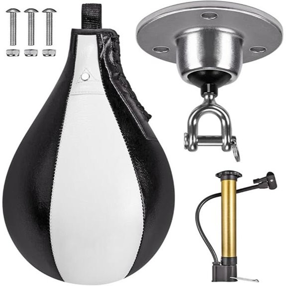 15 Best Speed Bag Kits for Boxing Enthusiasts: Top Picks and Reviews 14 Benelabel Boxing Speed Bag Kit with Inflator