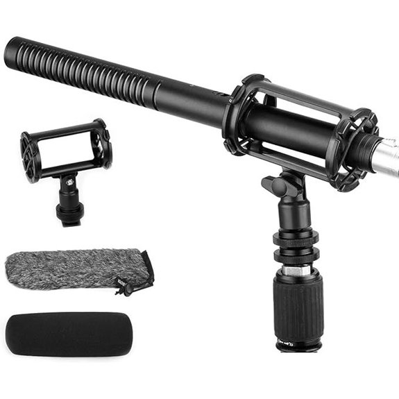 15 Best Shotgun Mics for Filmmaking in 2026 3 Boya BY-BM6060 Shotgun Microphone with Phantom Power