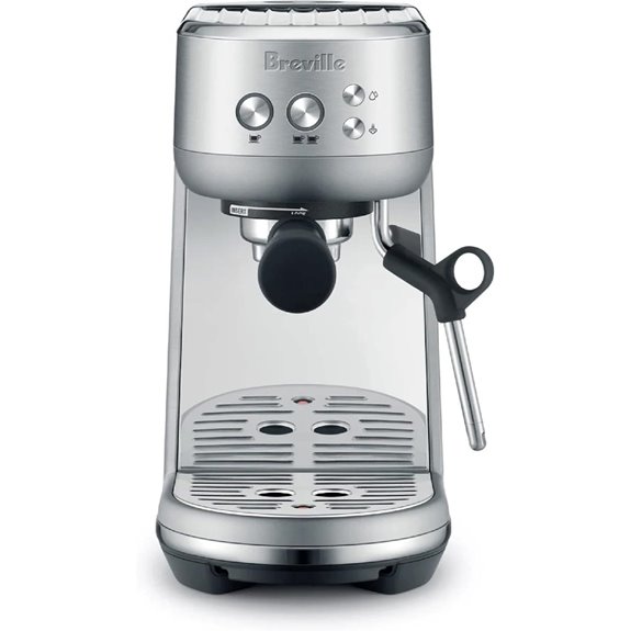 breville bambino stainless steel