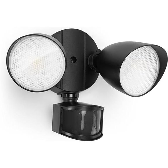 LUTEC 32W 3500 Lumen LED Security Flood Light