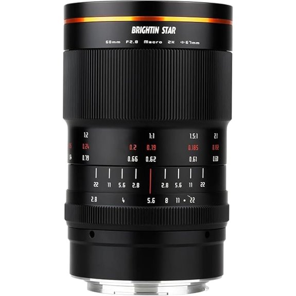 Brightin Star 60mm F2.8 II Macro Lens for Canon RF