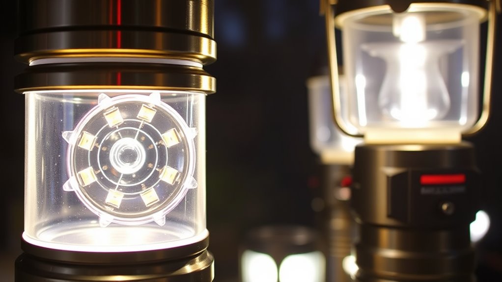 brightness battery durability versatility