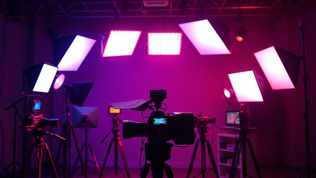 brightness color portability controls