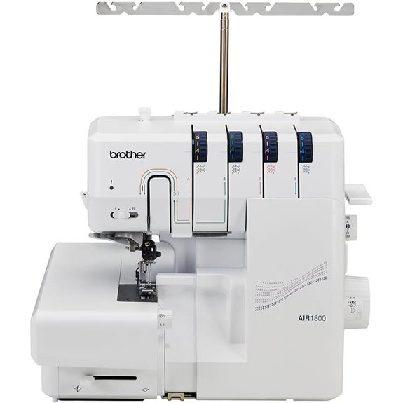 Brother AIR1800 Serger with Jet Air Threading