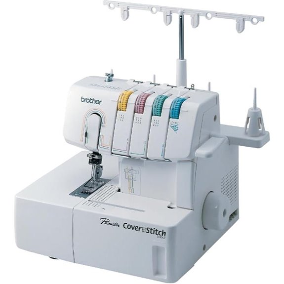 Brother Coverstitch Serger with Presser Feet