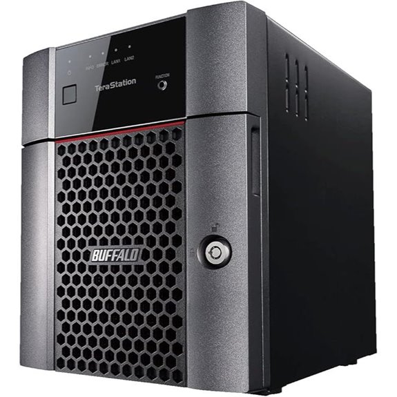 BUFFALO 4-Bay Desktop NAS 16TB with Drives Included