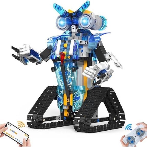 Programmable Robot Building Kit for Kids Ages 8-16