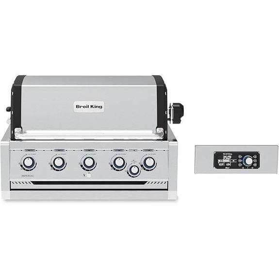 Broil King Imperial QS 570 Built-In Gas Grill Head