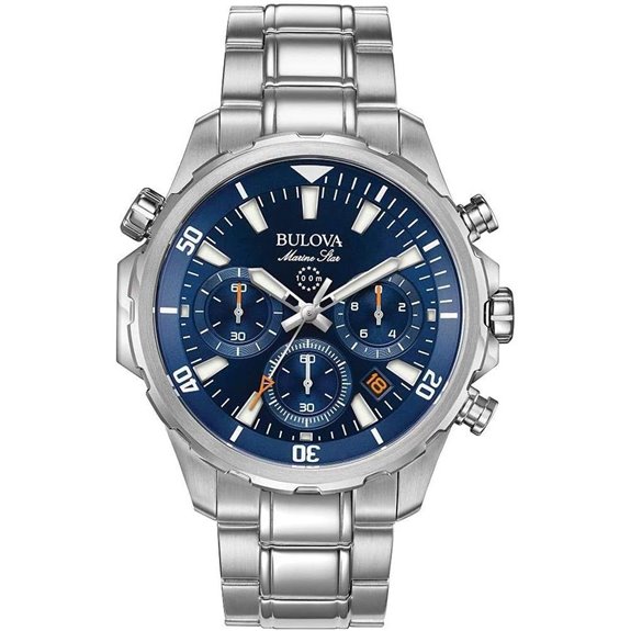 Bulova Marine Star Men's 6-Hand Chronograph Watch