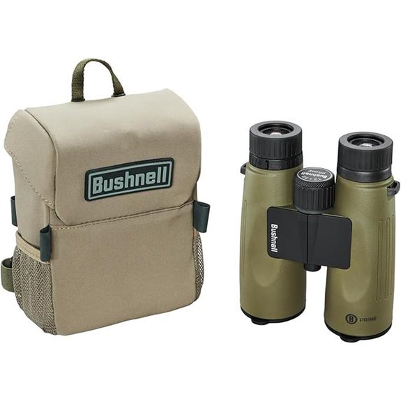 Bushnell 12x50 Binoculars & Caddy Set for Hunting