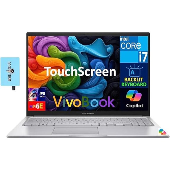 business touchscreen laptop