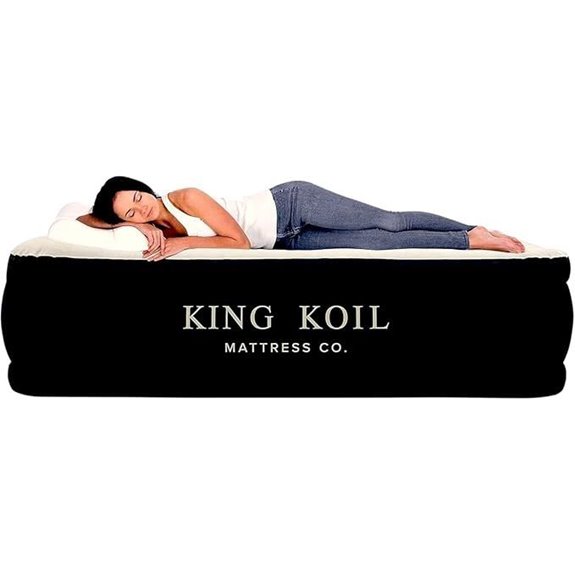 15 Best Premium Air Mattresses for Comfort and Durability in 2026 10 King Koil California King Air Mattress with Pump