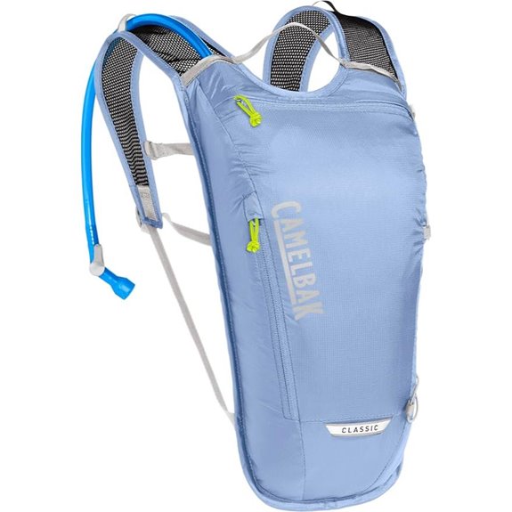 CamelBak Classic Light Bike Hydration Pack Serenity Blue 70oz