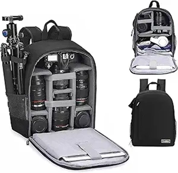 15 Best Waterproof Camera Backpacks for 2026 15 Cwatcun Camera Backpack for DSLR Mirrorless Cameras