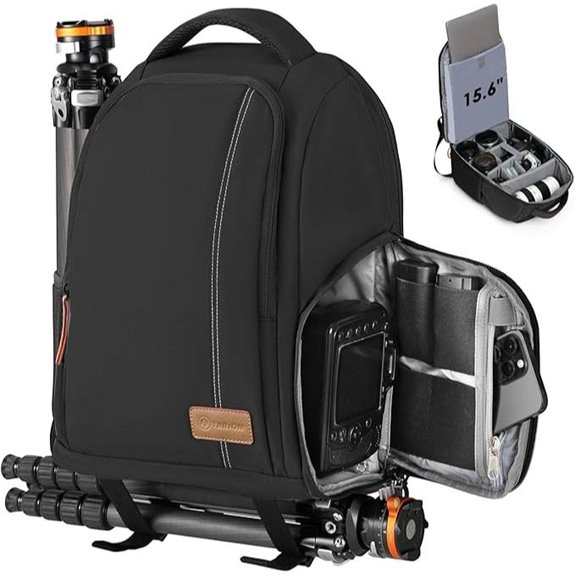 15 Best Waterproof Camera Backpacks for 2026 17 TARION Camera Backpack with Laptop & Tripod Holder
