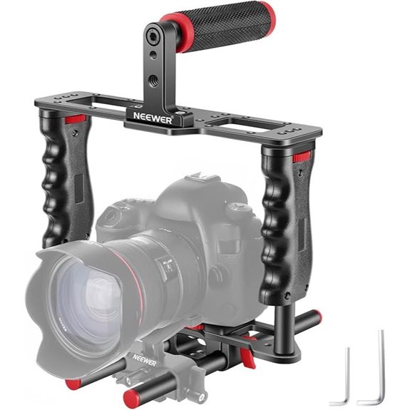 15 Best Camera Rigs for Filmmaking in 2026 6 NEEWER Camera Video Cage Kit for DSLR/Camcorder
