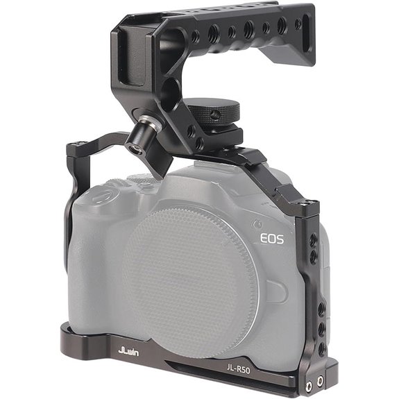 15 Best Camera Rigs for Filmmaking in 2026 17 Hersmay R50 Camera Cage for Canon EOS R50