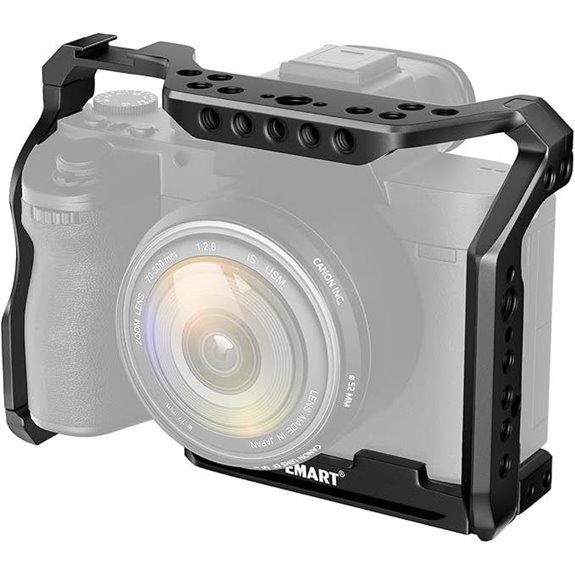 EMART Camera Cage for Sony A7 IV Series