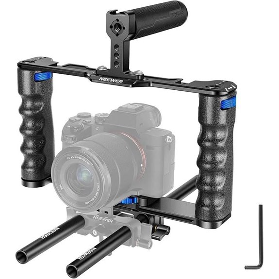 15 Best Camera Cages for Filmmaking in 2026 10 Neewer Camera Cage for Sony & Canon DSLRs