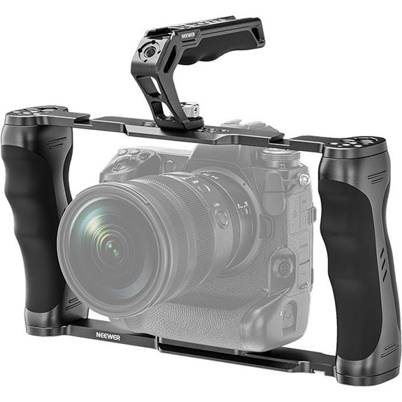 NEEWER Camera Cage & Top Handle with Accessories
