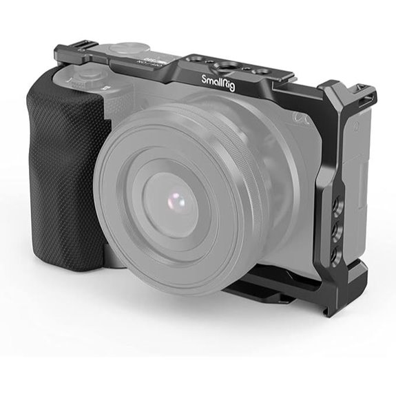 SmallRig ZV-E10 Cage with Handle and Quick Release