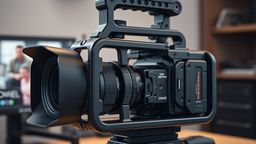 camera compatibility and expandability