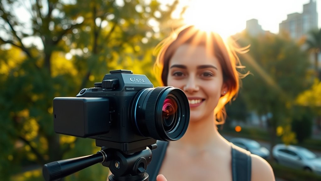 camera compatibility and field of view