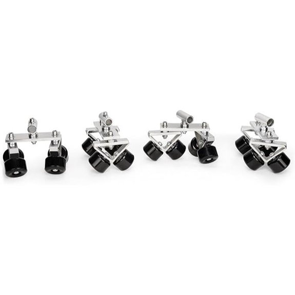 15 Best Dolly Tracks for Filmmaking in 2026 14 PROAIM Track Wheel Set for Dolly and Tracks