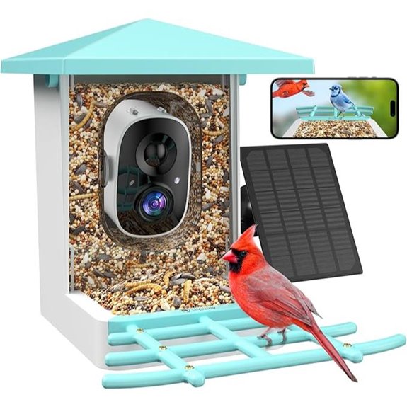 15 Best Premium Bird Feeders That Attract a Spectrum of Feathered Visitors 16 Smart Bird Feeder with Camera and AI Identification