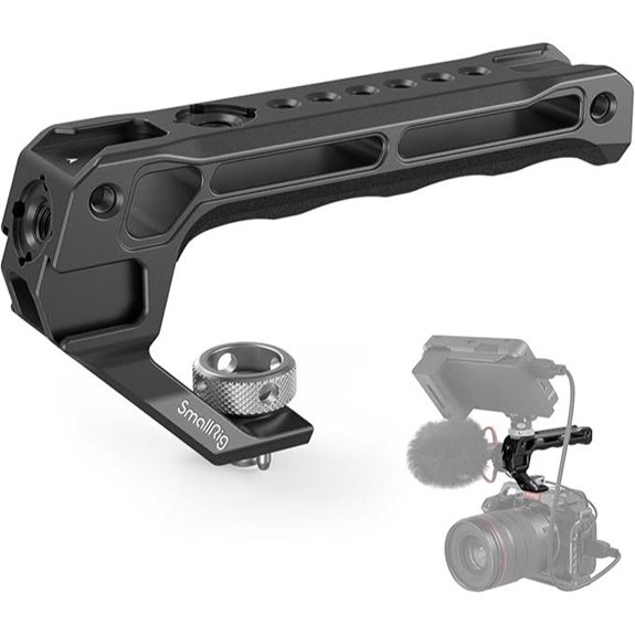 15 Best Camera Rigs for Filmmaking in 2026 11 SmallRig Camera Top Handle with Cold Shoe Adapters