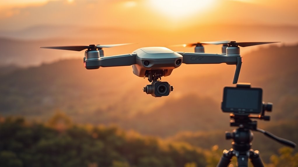 camera quality and flight duration