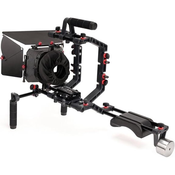15 Best Shoulder Rigs for Filmmaking in 2026 13 Camera Shoulder Support Rig Kit with Cage & Matte Box