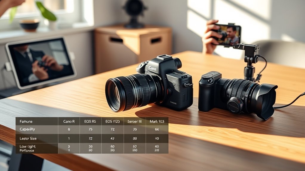 15 Best Canon Cameras for Filmmaking in 2026 33 camera selection criteria