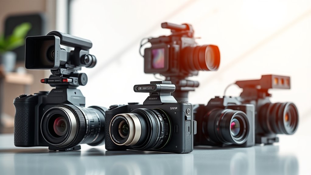 camera selection criteria